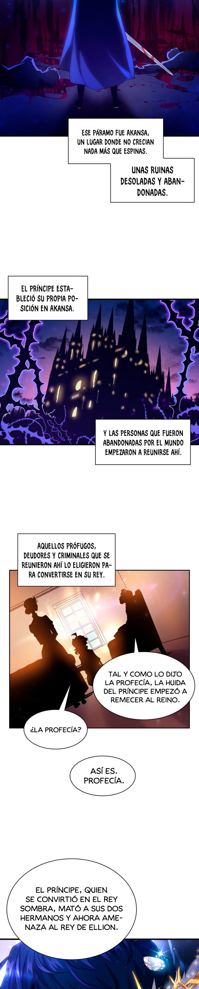 Philia Rose: La profecía de la corona de espinas Capitulo 3 página 14