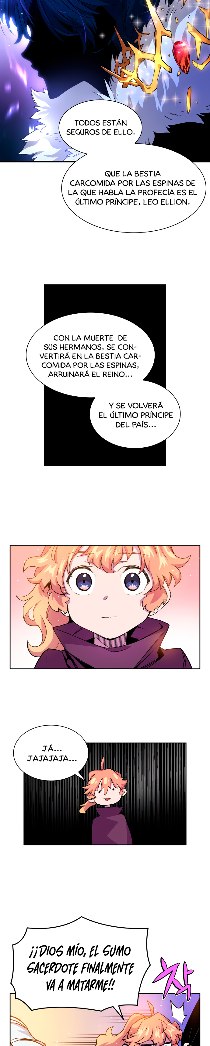 Philia Rose: La profecía de la corona de espinas Capitulo 3 página 15