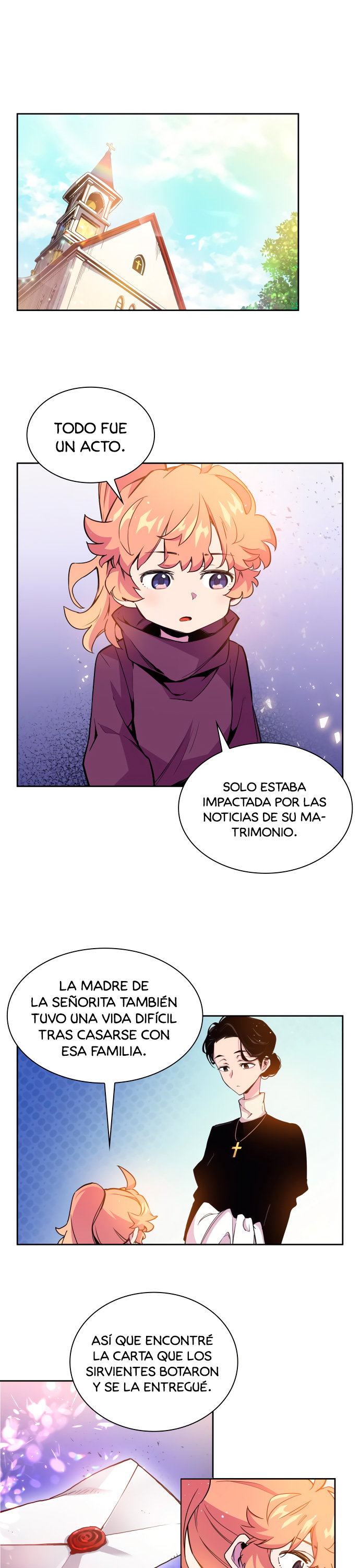Philia Rose: La profecía de la corona de espinas Capitulo 3 página 2