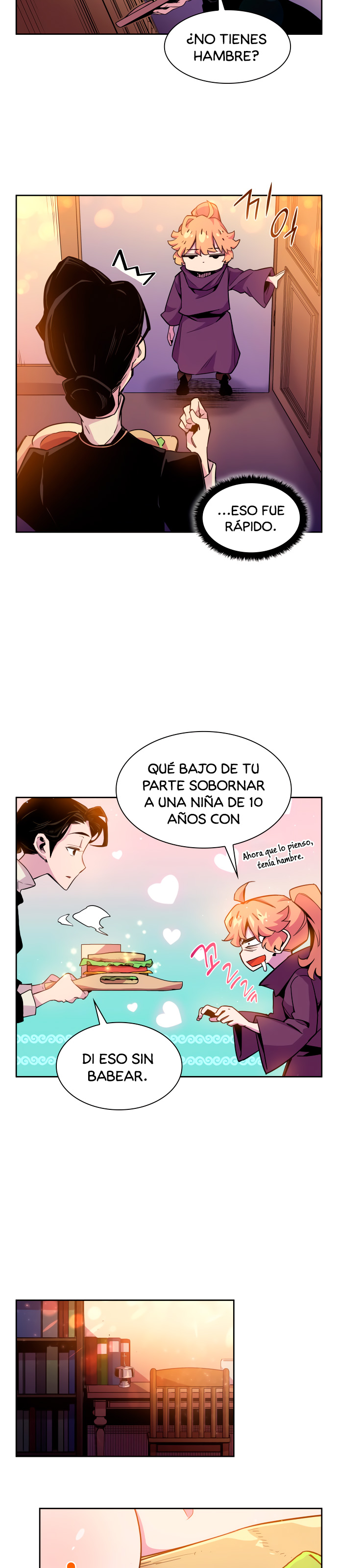 Philia Rose: La profecía de la corona de espinas Capitulo 3 página 21