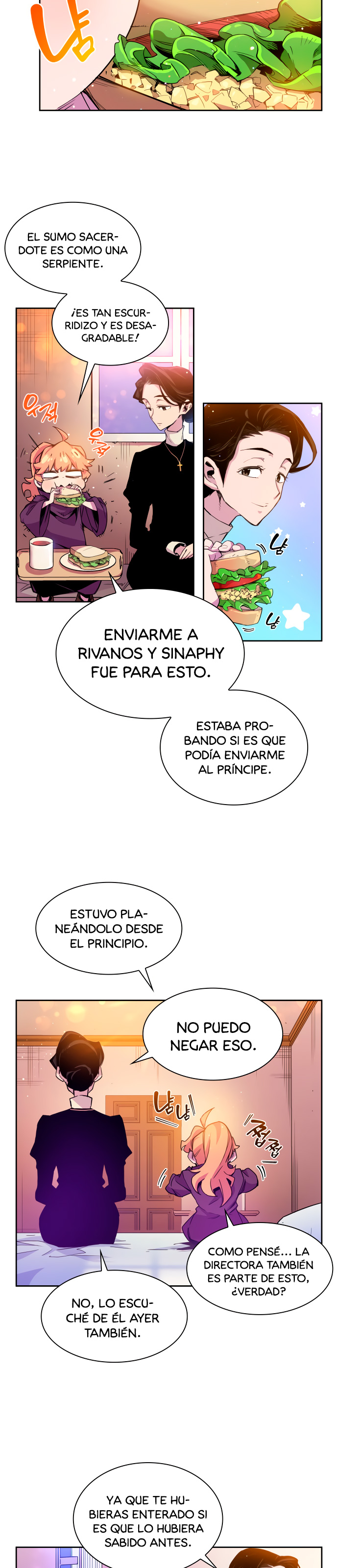 Philia Rose: La profecía de la corona de espinas Capitulo 3 página 22