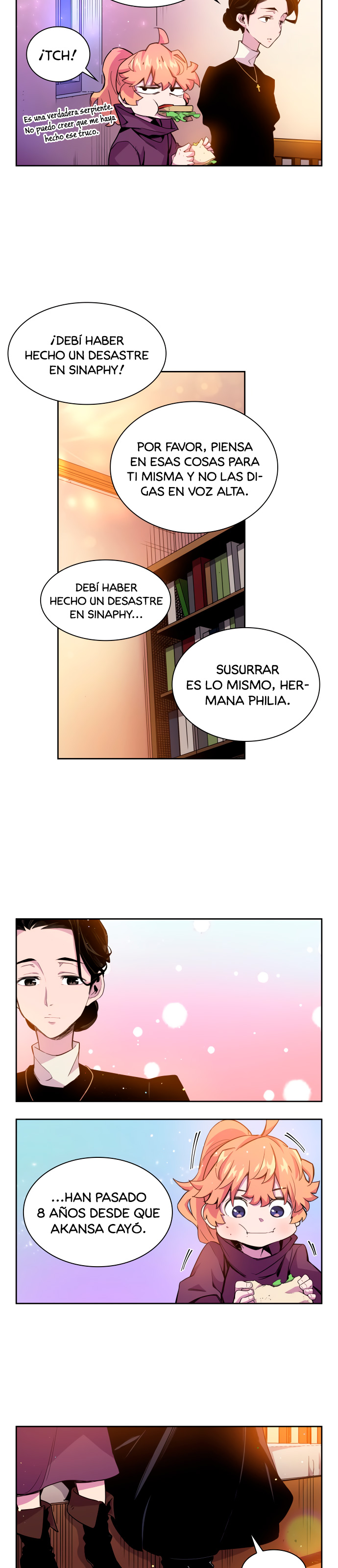 Philia Rose: La profecía de la corona de espinas Capitulo 3 página 23