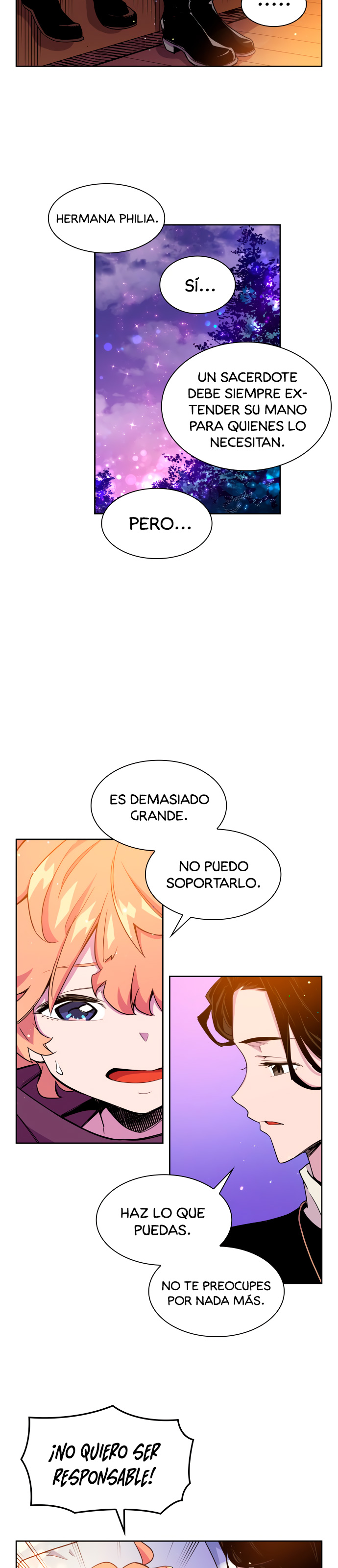 Philia Rose: La profecía de la corona de espinas Capitulo 3 página 24