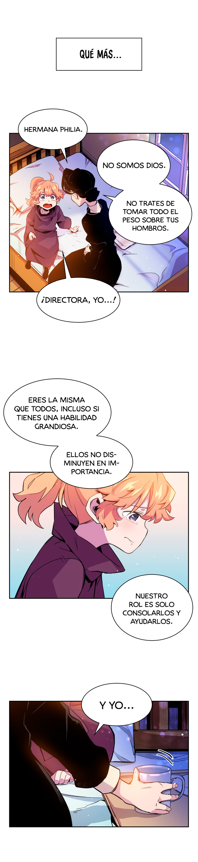 Philia Rose: La profecía de la corona de espinas Capitulo 3 página 26