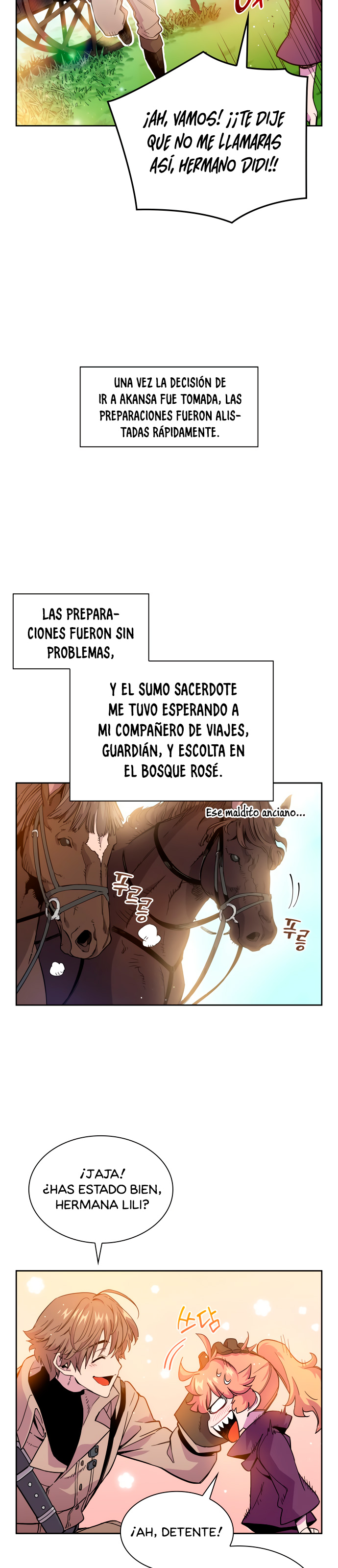 Philia Rose: La profecía de la corona de espinas Capitulo 3 página 36