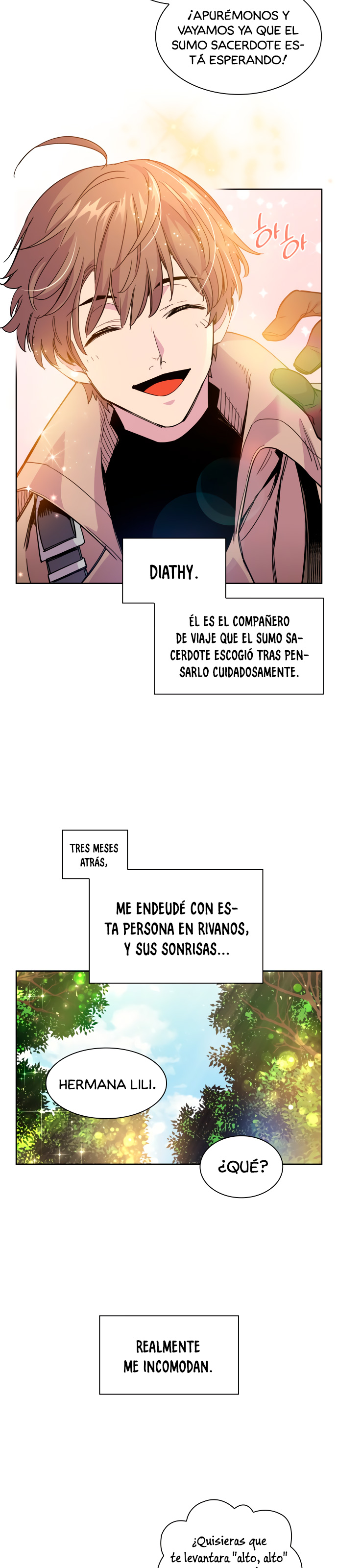 Philia Rose: La profecía de la corona de espinas Capitulo 3 página 37