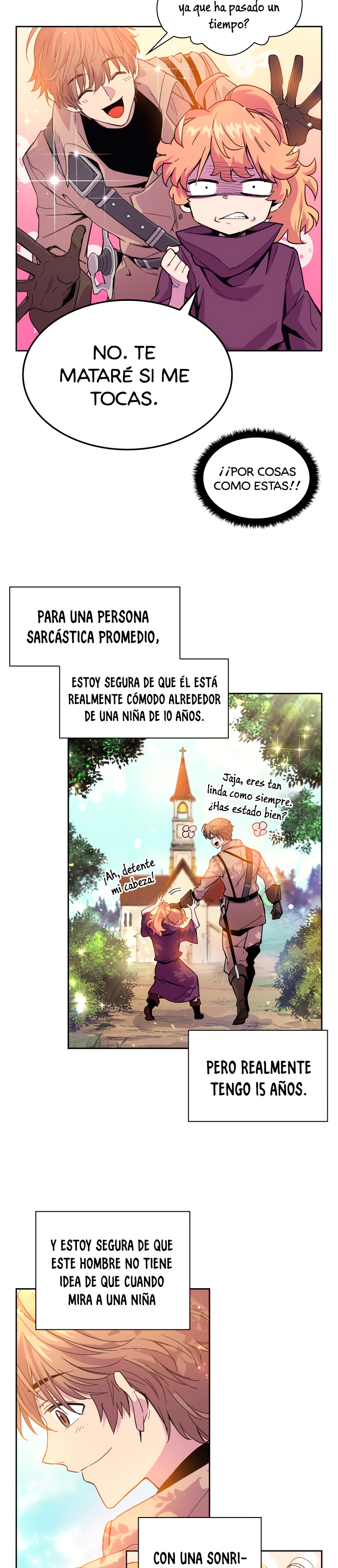 Philia Rose: La profecía de la corona de espinas Capitulo 3 página 38