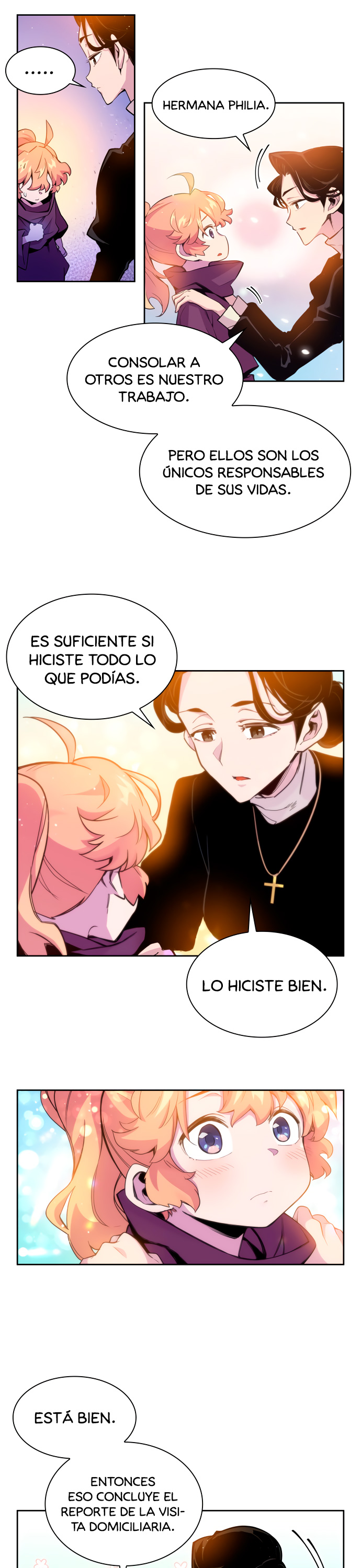 Philia Rose: La profecía de la corona de espinas Capitulo 3 página 4