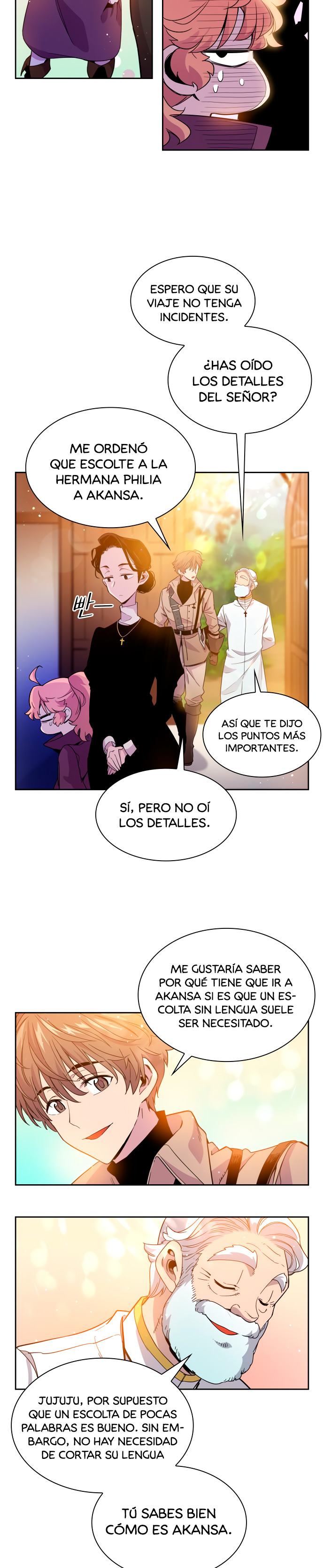 Philia Rose: La profecía de la corona de espinas Capitulo 3 página 41