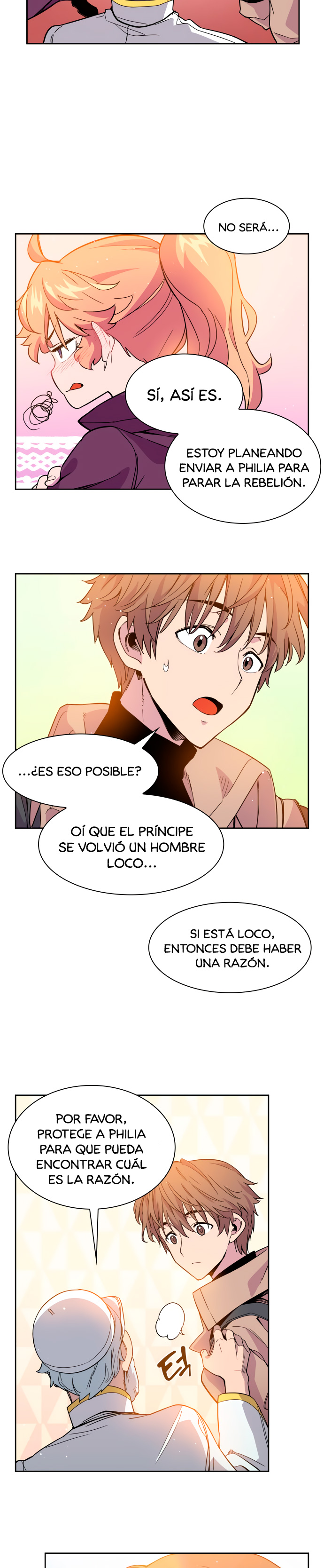 Philia Rose: La profecía de la corona de espinas Capitulo 3 página 43