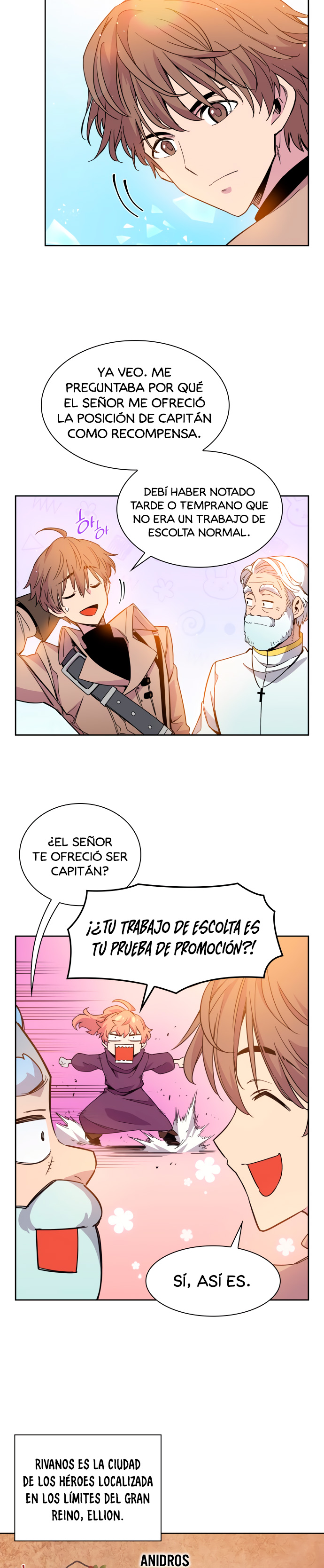 Philia Rose: La profecía de la corona de espinas Capitulo 3 página 44