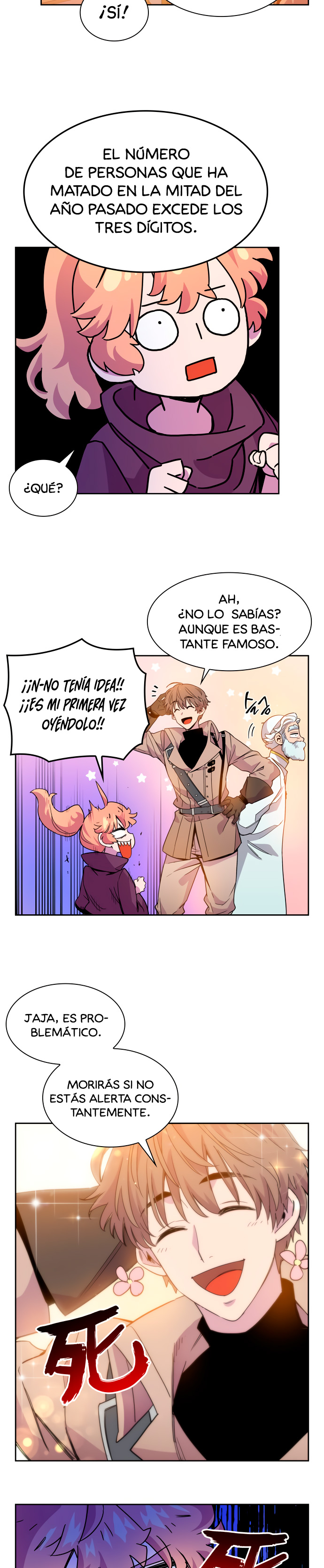 Philia Rose: La profecía de la corona de espinas Capitulo 3 página 46
