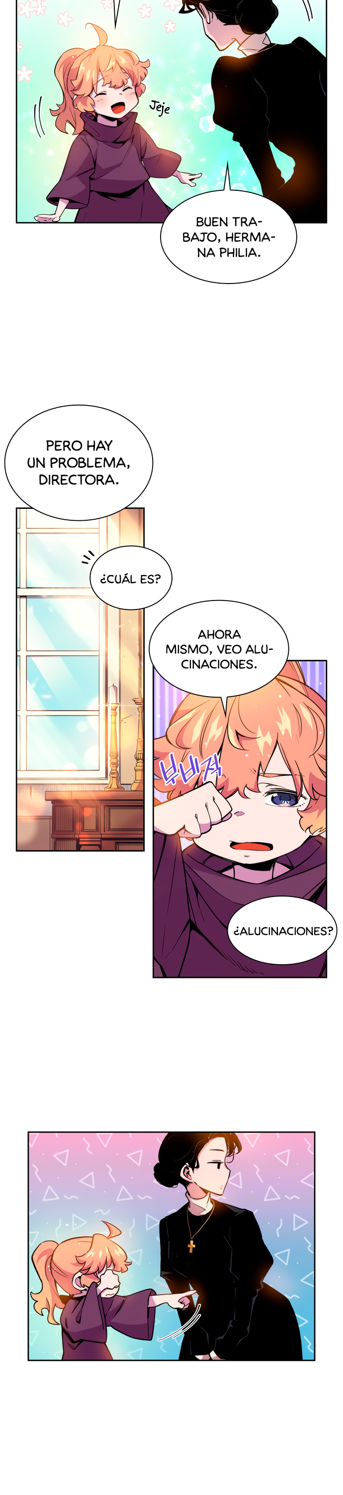 Philia Rose: La profecía de la corona de espinas Capitulo 3 página 5