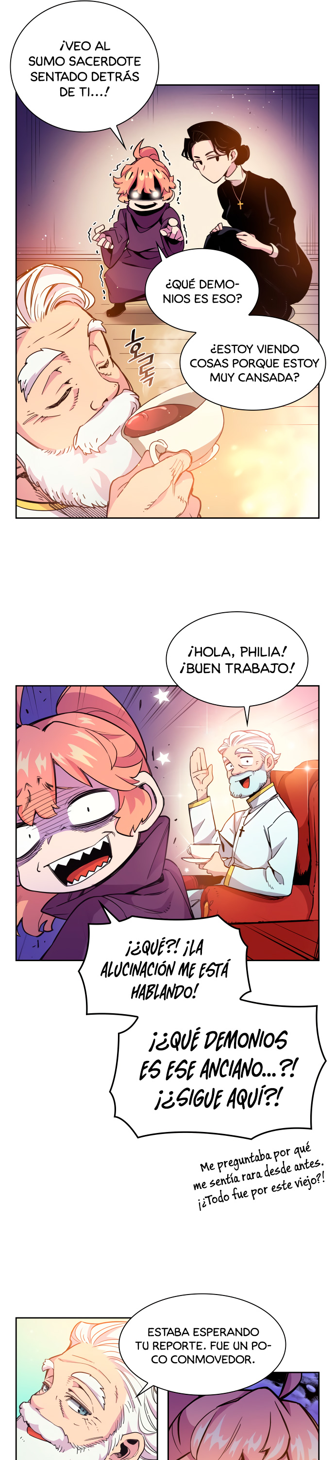 Philia Rose: La profecía de la corona de espinas Capitulo 3 página 6