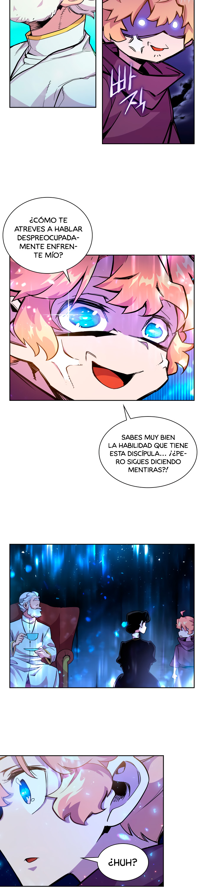 Philia Rose: La profecía de la corona de espinas Capitulo 3 página 7