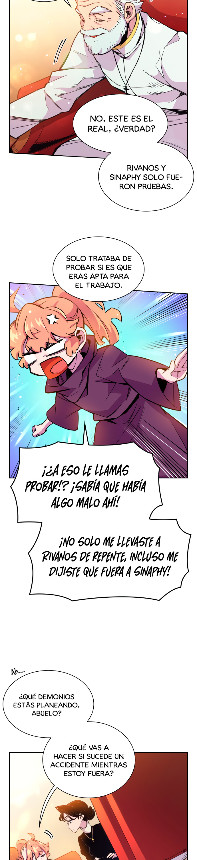 Philia Rose: La profecía de la corona de espinas Capitulo 3 página 9