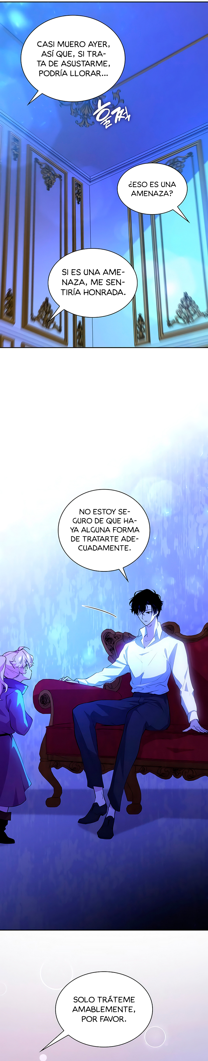 Philia Rose: La profecía de la corona de espinas Capitulo 30 página 18
