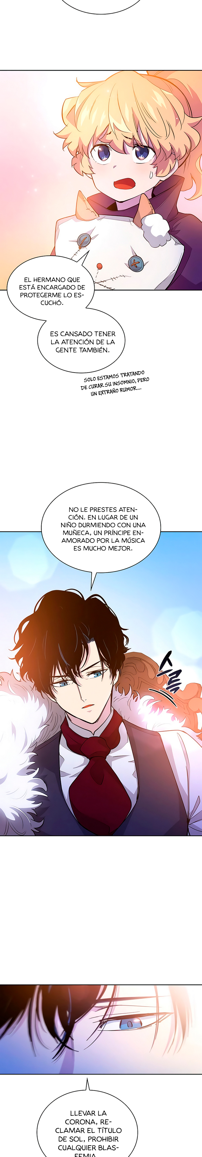 Philia Rose: La profecía de la corona de espinas Capitulo 31 página 19