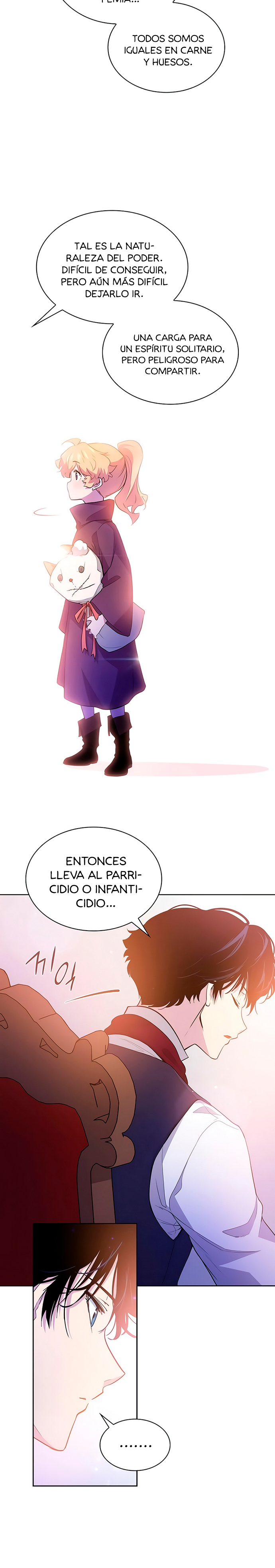 Philia Rose: La profecía de la corona de espinas Capitulo 31 página 20
