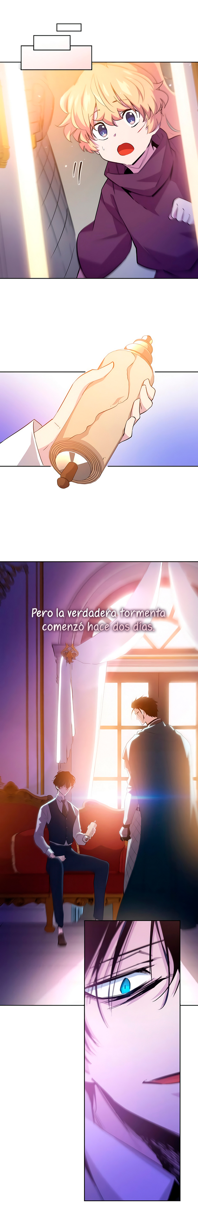 Philia Rose: La profecía de la corona de espinas Capitulo 31 página 30