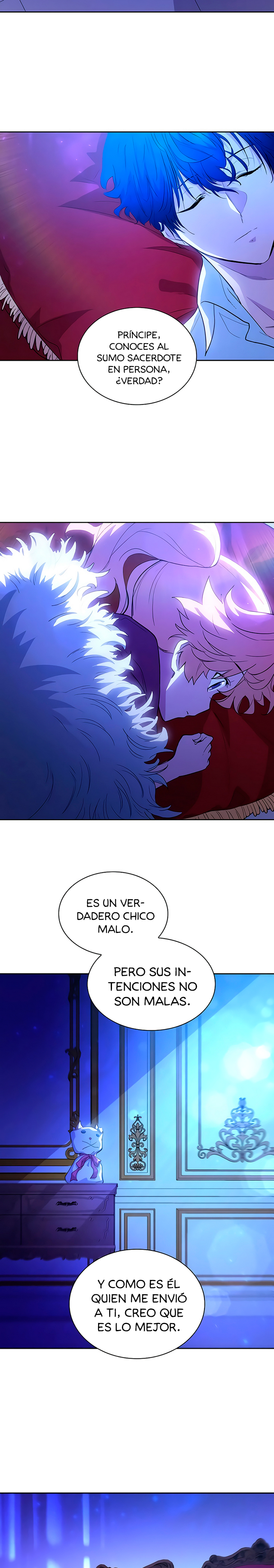 Philia Rose: La profecía de la corona de espinas Capitulo 31 página 7