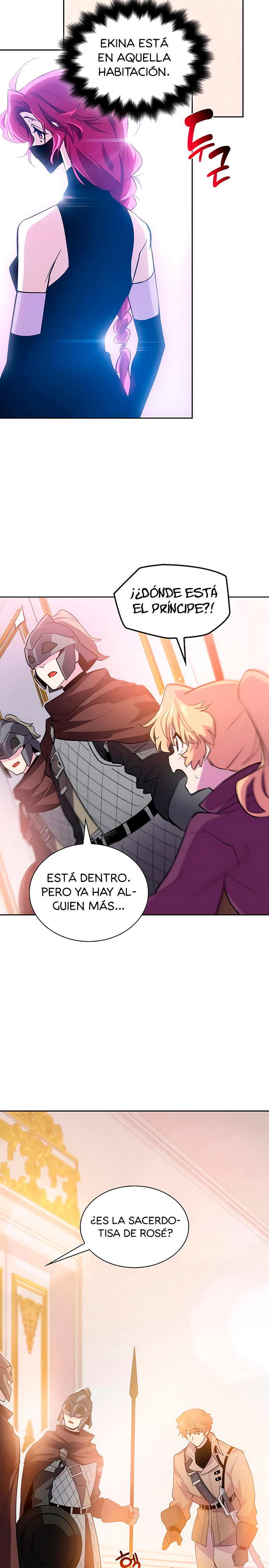 Philia Rose: La profecía de la corona de espinas Capitulo 32 página 30
