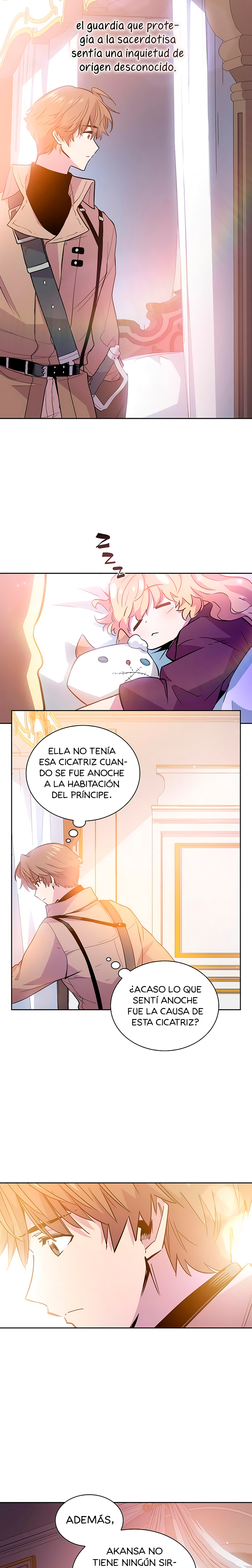 Philia Rose: La profecía de la corona de espinas Capitulo 32 página 8