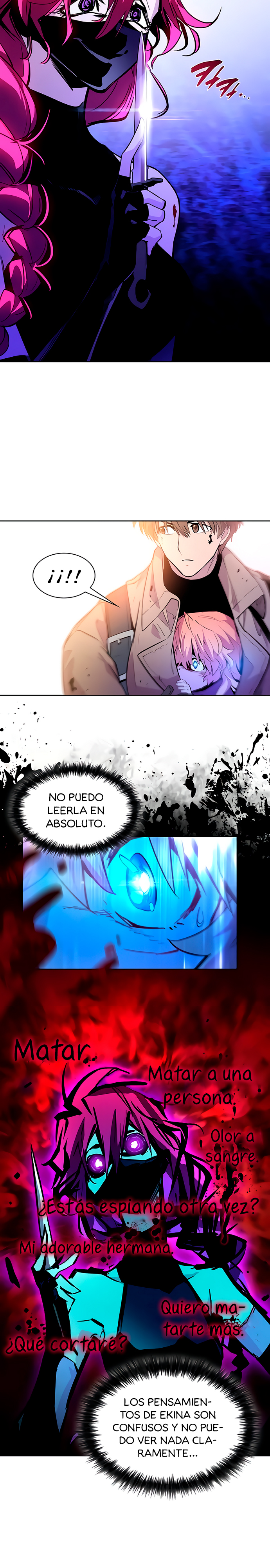 Philia Rose: La profecía de la corona de espinas Capitulo 33 página 19