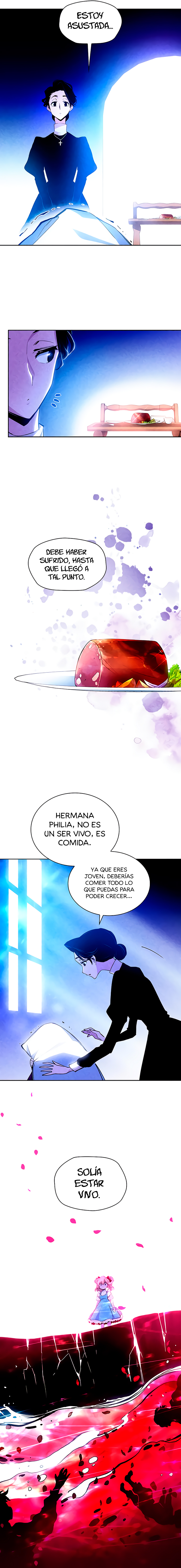 Philia Rose: La profecía de la corona de espinas Capitulo 34 página 13