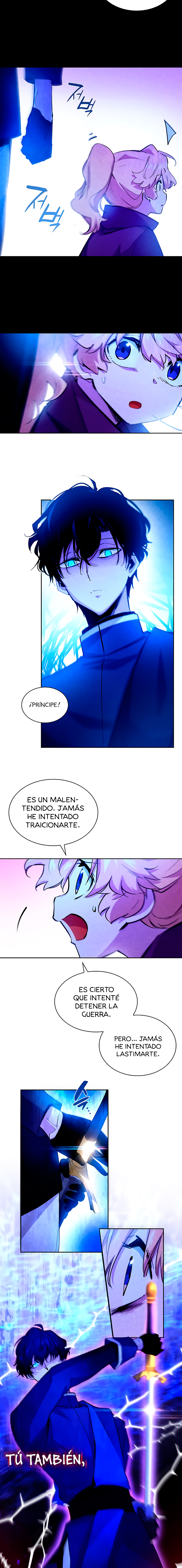 Philia Rose: La profecía de la corona de espinas Capitulo 34 página 15