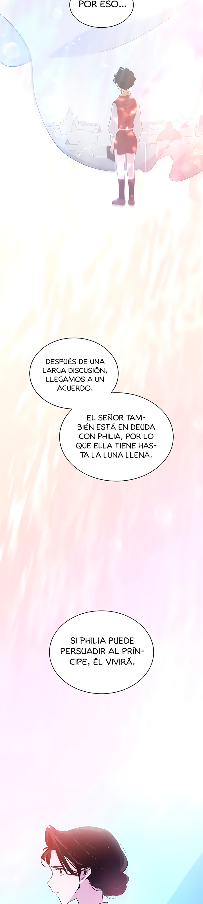 Philia Rose: La profecía de la corona de espinas Capitulo 35 página 11