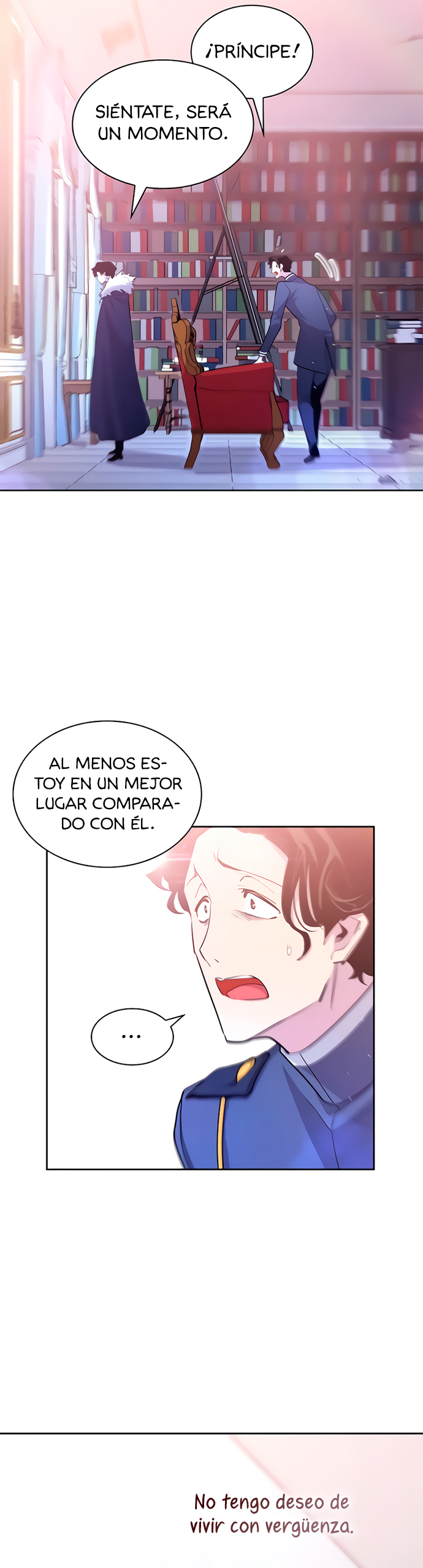 Philia Rose: La profecía de la corona de espinas Capitulo 35 página 31
