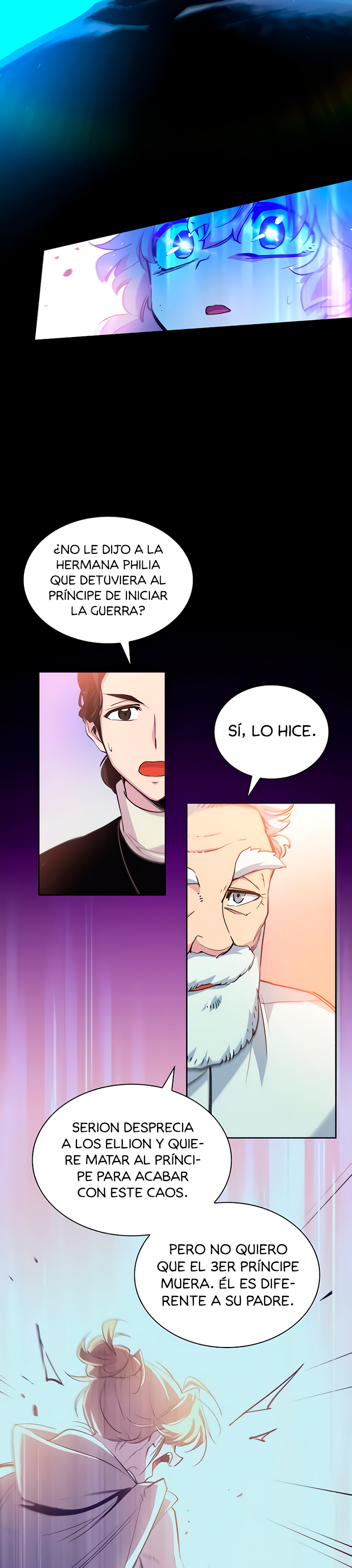 Philia Rose: La profecía de la corona de espinas Capitulo 35 página 9