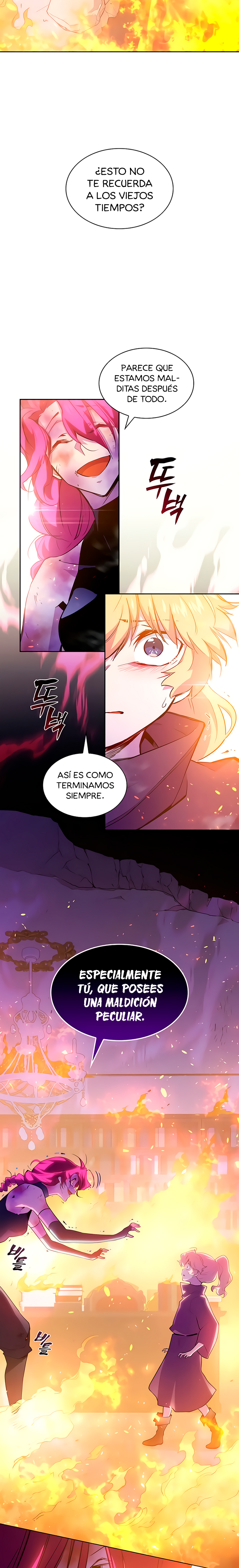 Philia Rose: La profecía de la corona de espinas Capitulo 37 página 11