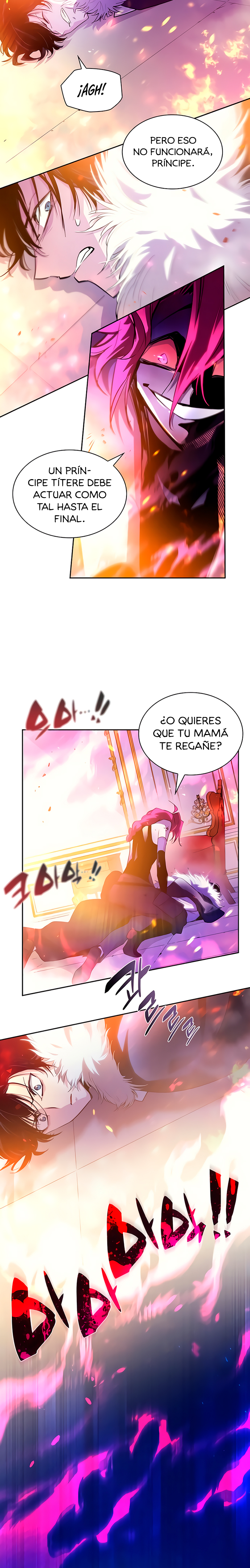 Philia Rose: La profecía de la corona de espinas Capitulo 37 página 5