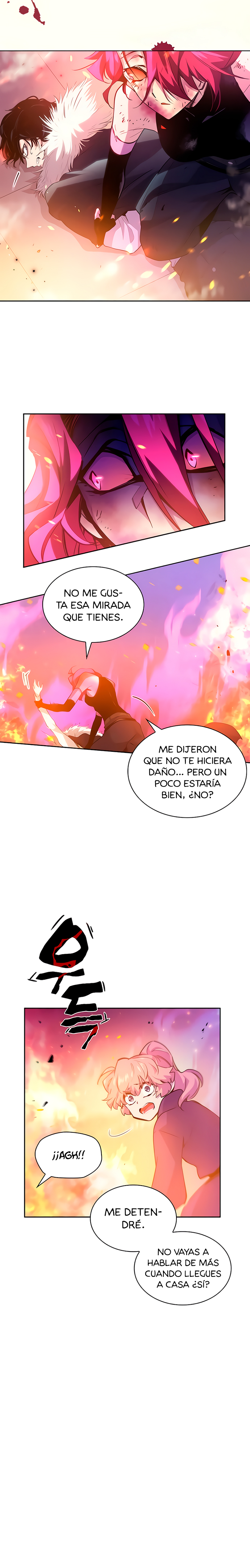 Philia Rose: La profecía de la corona de espinas Capitulo 37 página 9