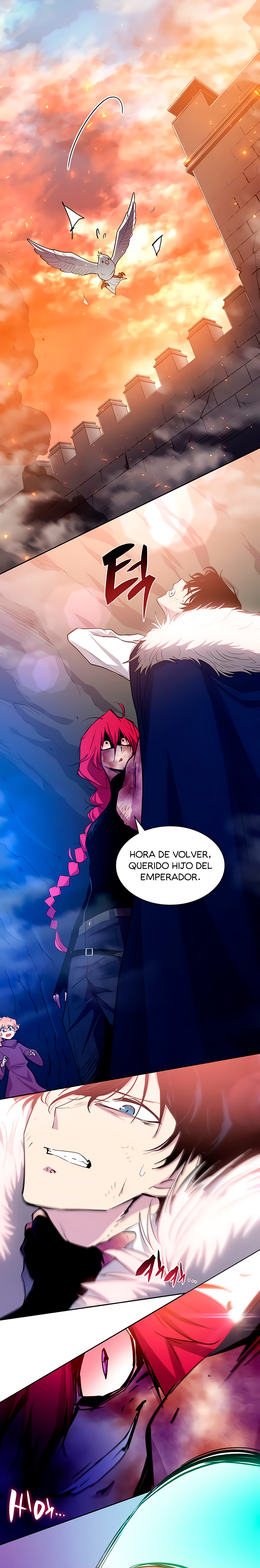 Philia Rose: La profecía de la corona de espinas Capitulo 38 página 18