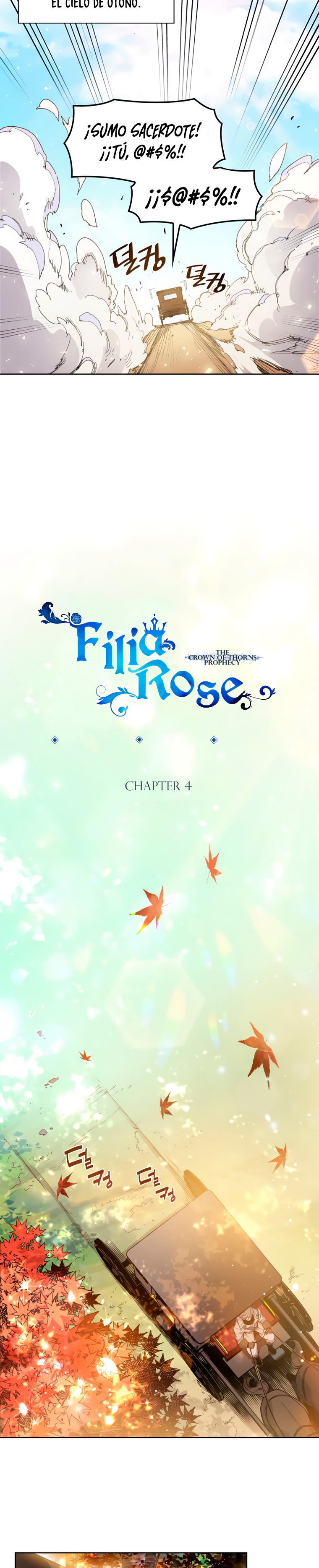 Philia Rose: La profecía de la corona de espinas Capitulo 4 página 12