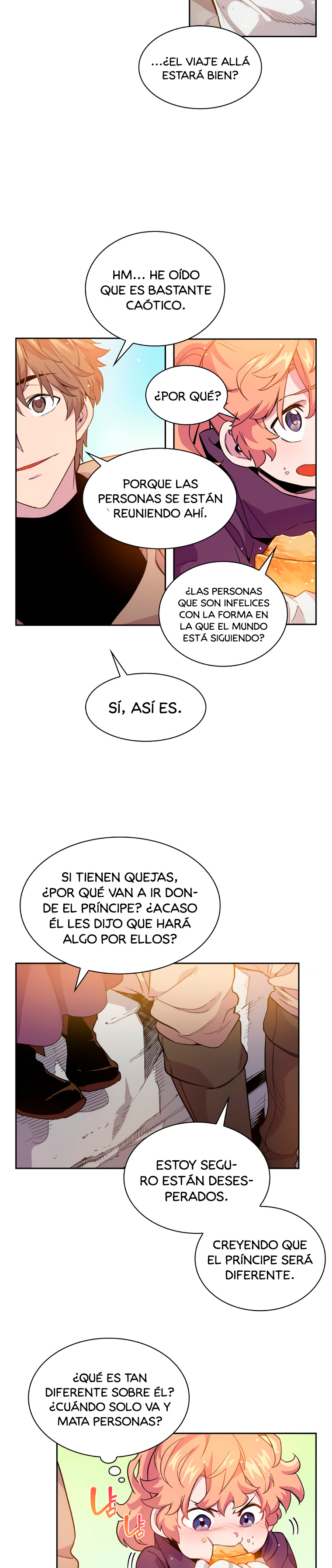 Philia Rose: La profecía de la corona de espinas Capitulo 4 página 16