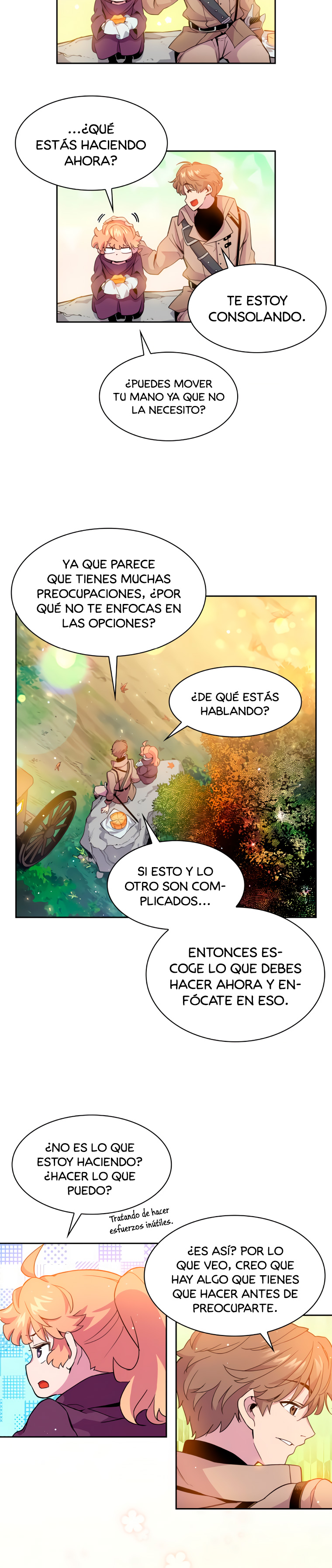 Philia Rose: La profecía de la corona de espinas Capitulo 4 página 18