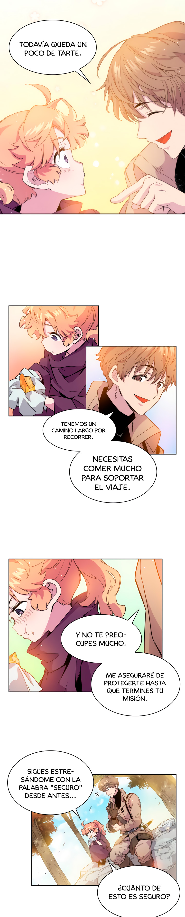 Philia Rose: La profecía de la corona de espinas Capitulo 4 página 19