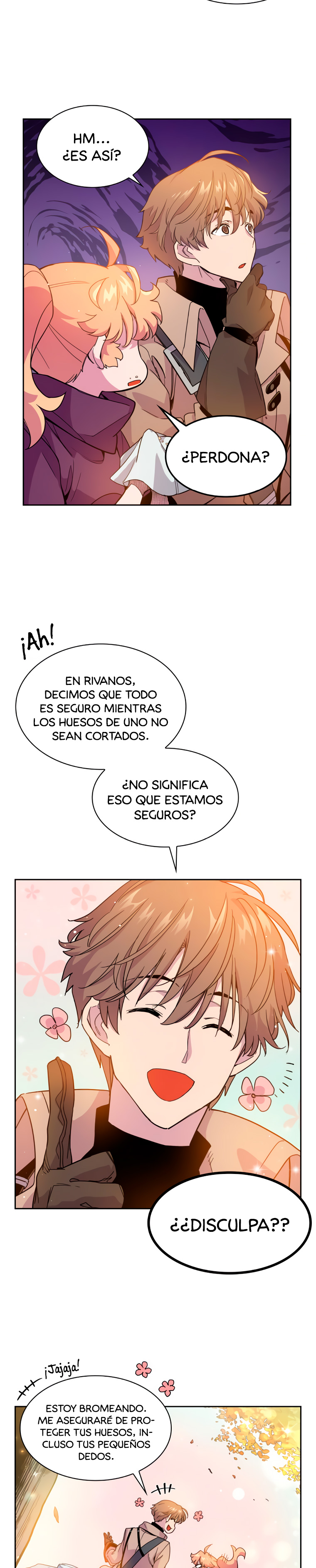 Philia Rose: La profecía de la corona de espinas Capitulo 4 página 20