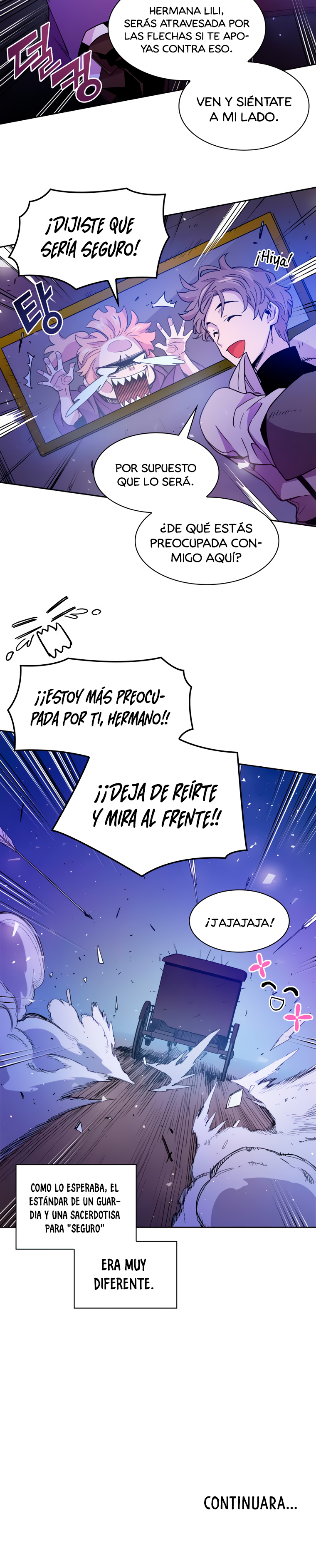 Philia Rose: La profecía de la corona de espinas Capitulo 4 página 23