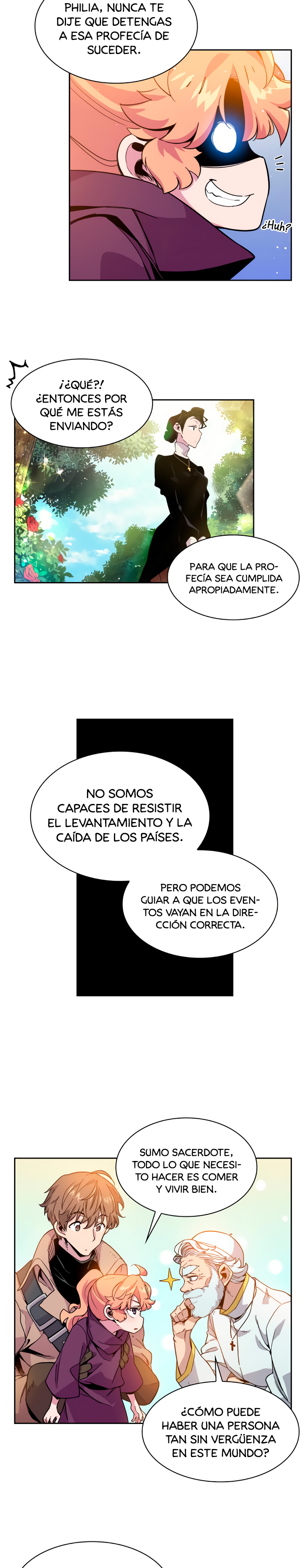 Philia Rose: La profecía de la corona de espinas Capitulo 4 página 6