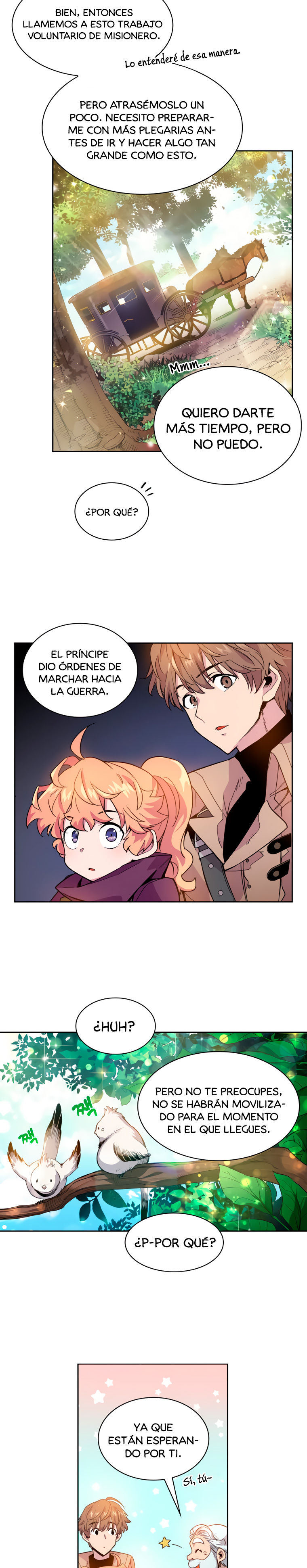 Philia Rose: La profecía de la corona de espinas Capitulo 4 página 7