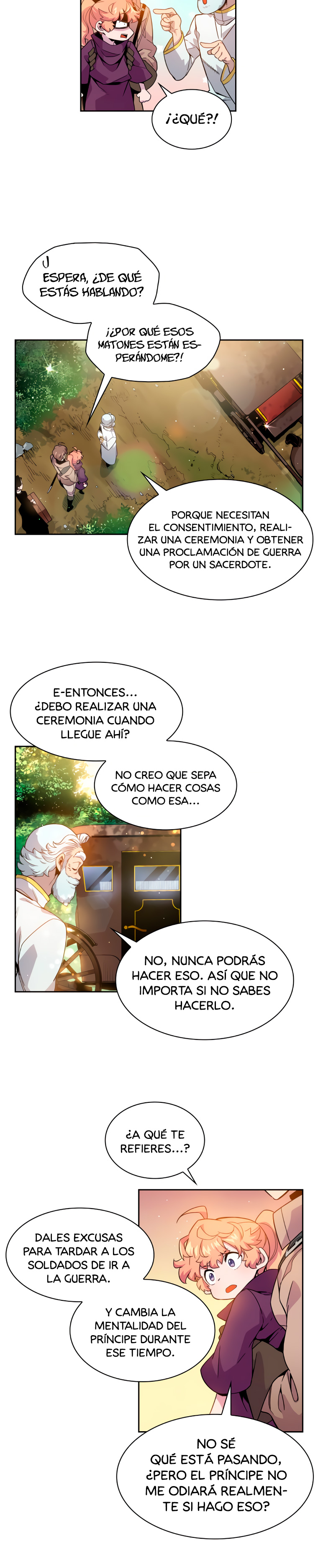 Philia Rose: La profecía de la corona de espinas Capitulo 4 página 8