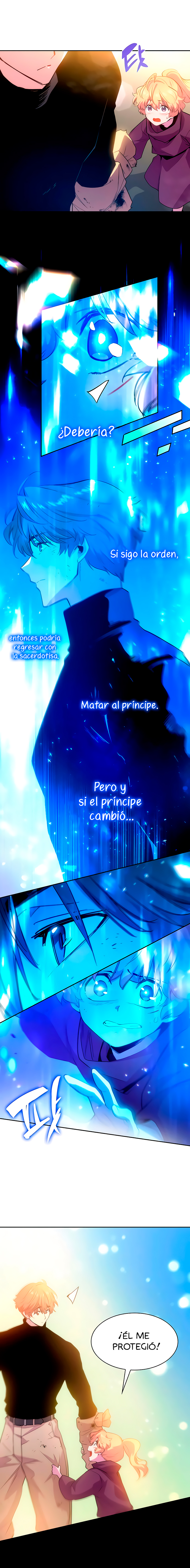 Philia Rose: La profecía de la corona de espinas Capitulo 40 página 6