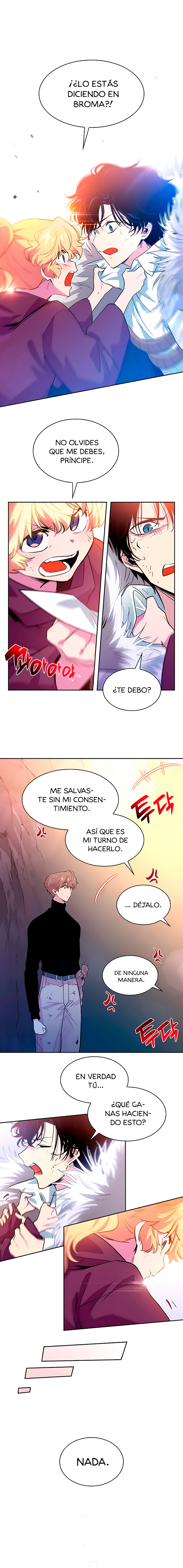 Philia Rose: La profecía de la corona de espinas Capitulo 40 página 9