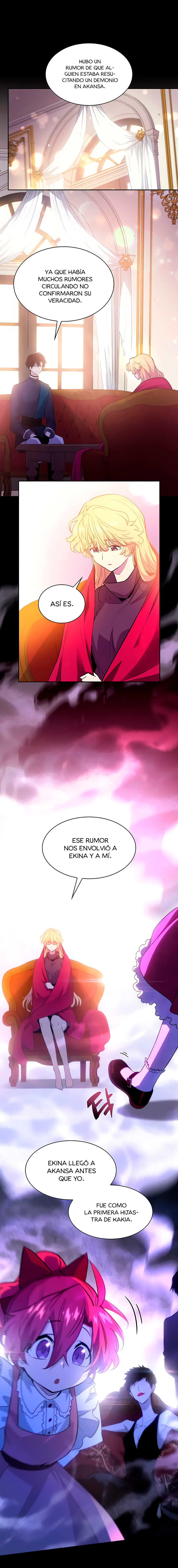 Philia Rose: La profecía de la corona de espinas Capitulo 41 página 18