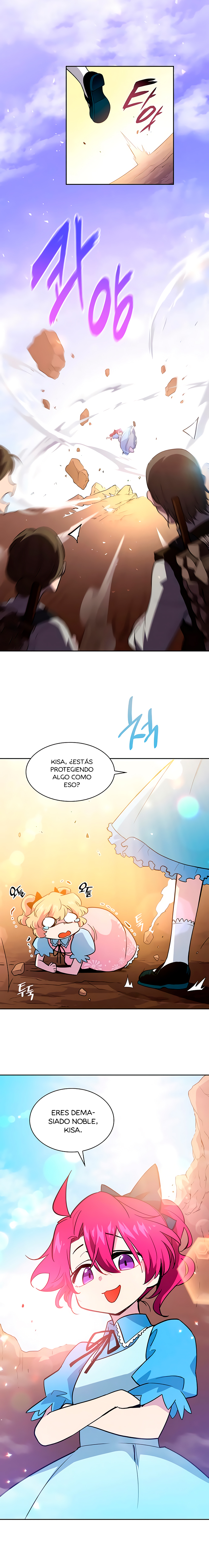 Philia Rose: La profecía de la corona de espinas Capitulo 42 página 16